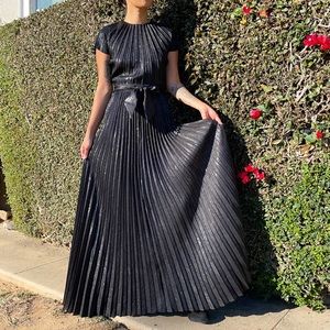 NWT & Other Stories pleated maxi dress